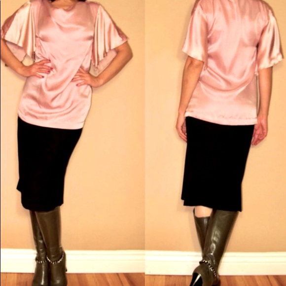 NWOT Alexander McQueen silk Top - Picture 10 of 10